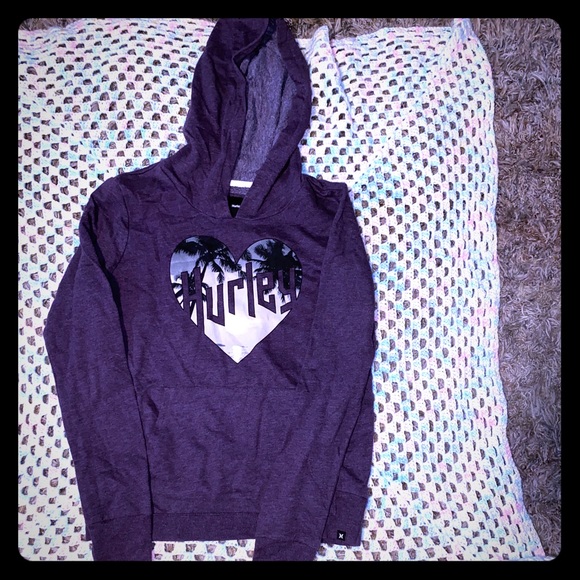 Hurley hoodie size Large - Picture 1 of 1